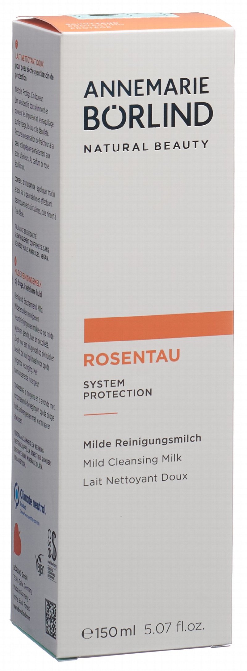 BÖRLIND ROSENTAU Schützende Gesichtslotion 150 ml