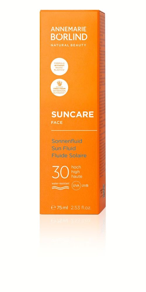 BÖRLIND Suncare Face Sonnenfluid LSF 30 75 ml