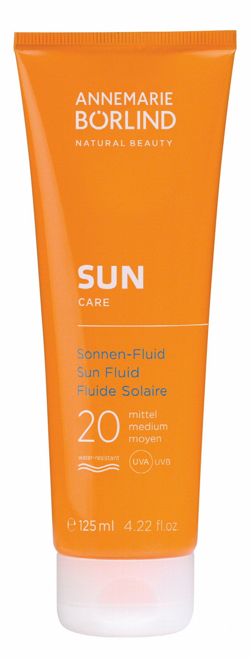 BÖRLIND Suncare Sonnen-Fluid LSF 20 125 ml
