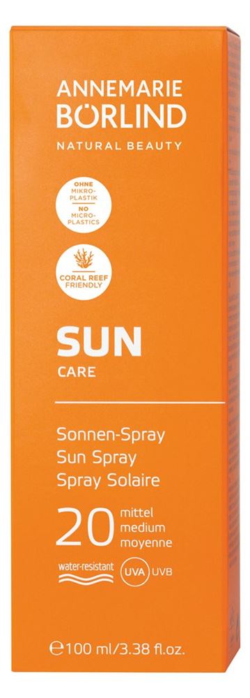 BÖRLIND Suncare Sonnen-Spray LSF 20 100 ml