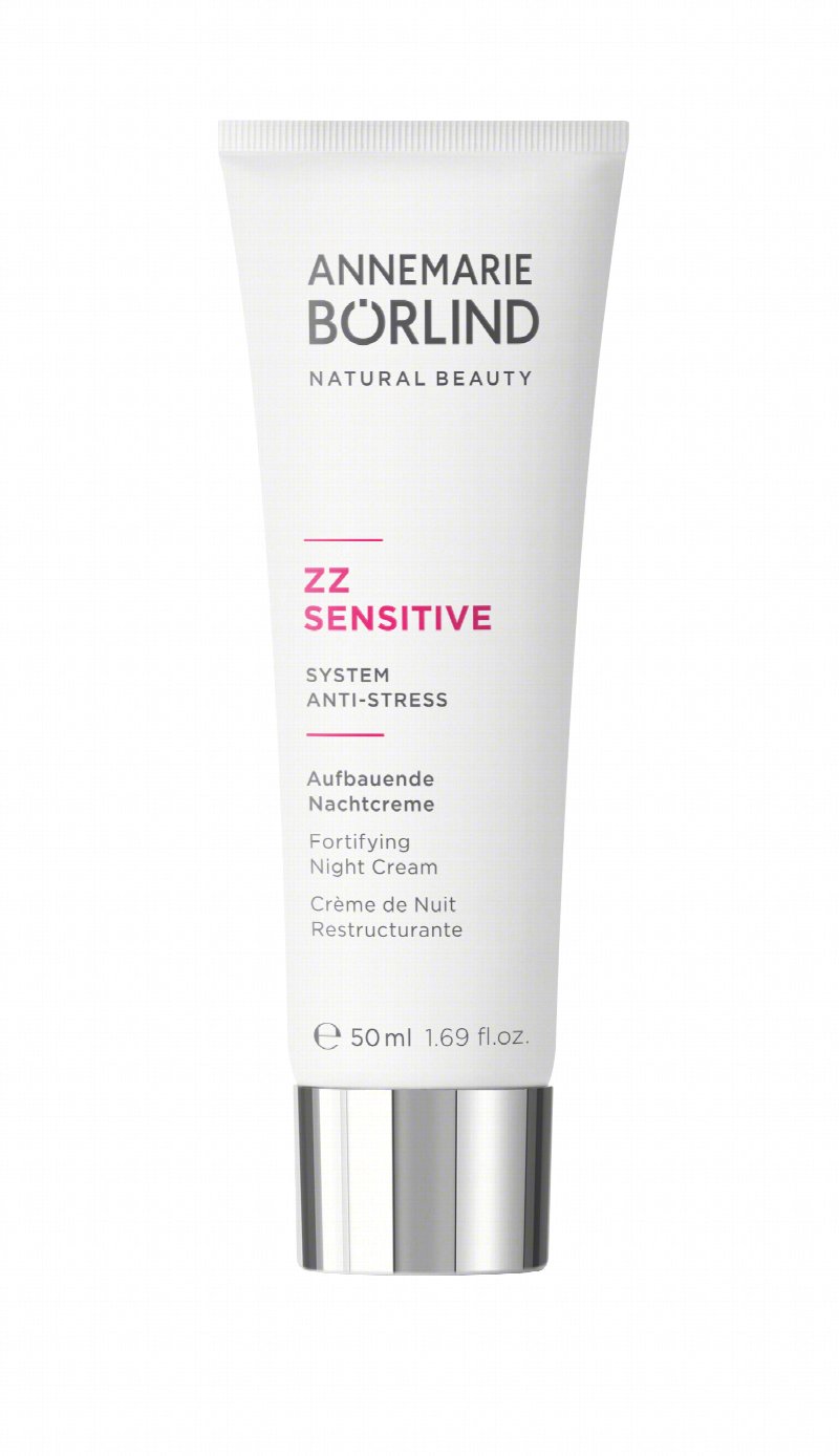 BÖRLIND ZZ SENSITIVE Aufbauende Nachtcreme 50 ml