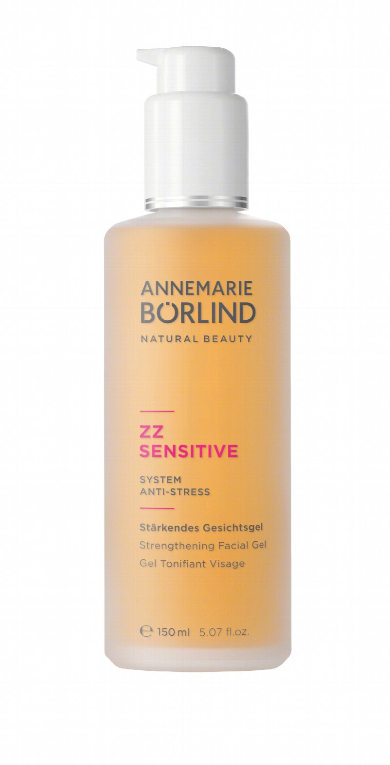 BÖRLIND ZZ SENSITIVE Stärkendes Gesichtsgel 150 ml