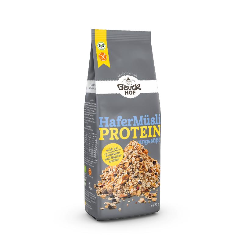 Bauck Müesli Hafer Schoko Knusper Demeter Glutenfrei