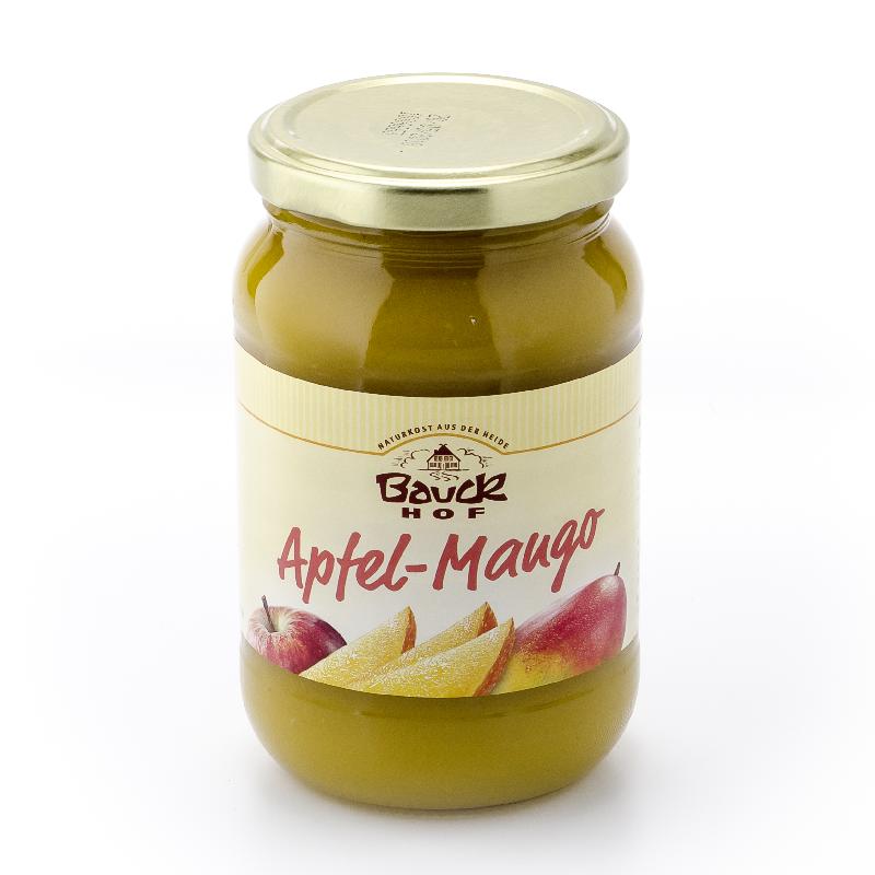 BAUCKHOF Apfelmark-Mango ungesüsst Glas 360 g