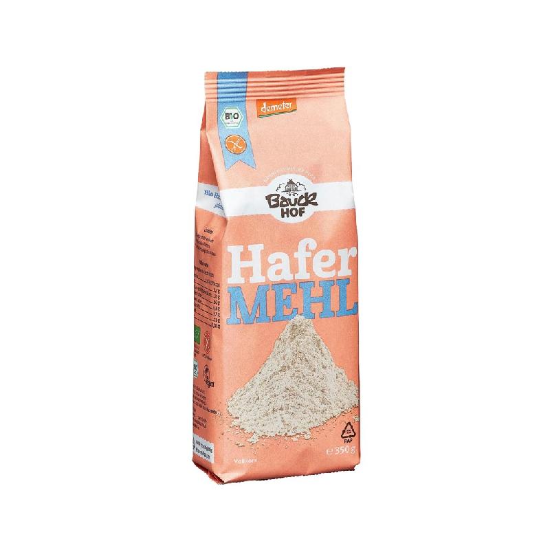 BAUCKHOF Hafermehl Vollkorn glutenfr 350 g