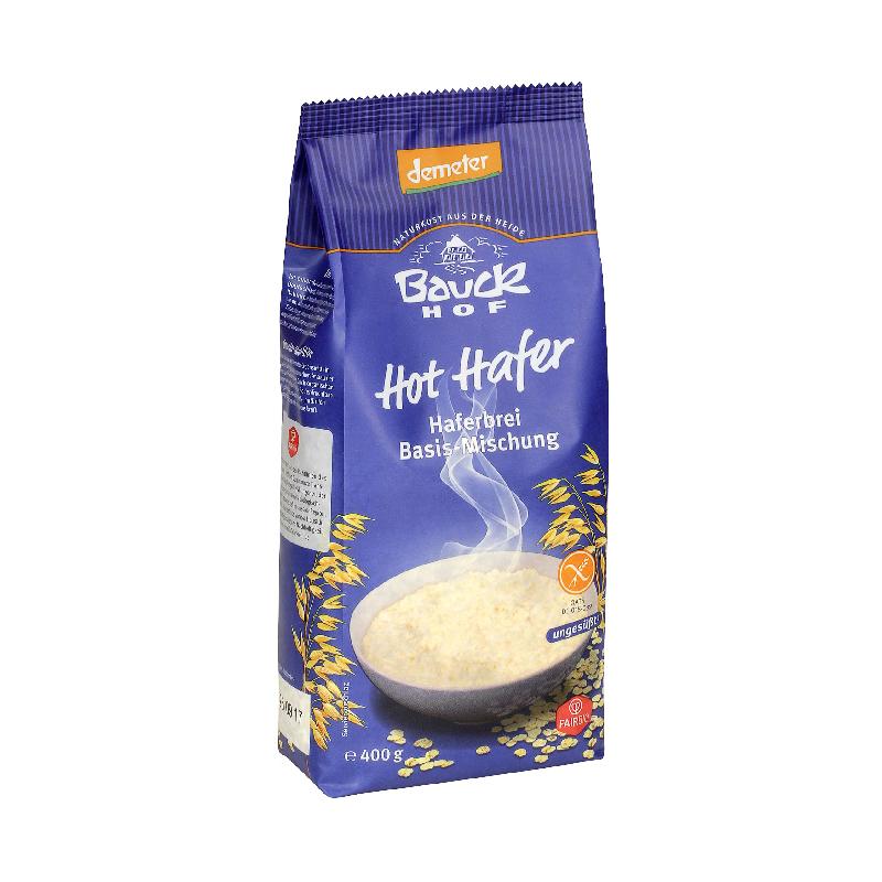 BAUCKHOF Hot Hafer Basis glutenfr Btl 400 g
