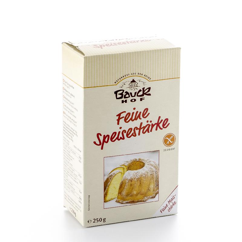 BAUCKHOF Speisestärke sehr fein glutenfr 250 g