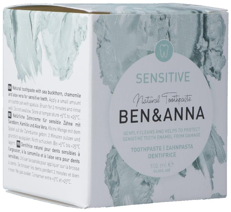 BEN&ANNA Toothpaste Sensitive 100 ml