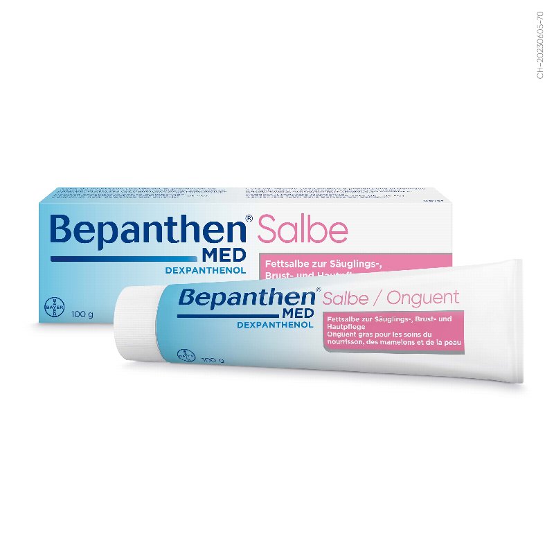 BEPANTHEN MED Plus Creme Tb 100 g
