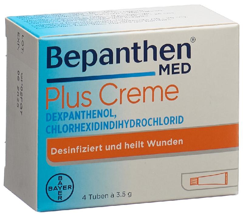 BEPANTHEN MED Plus Creme Tb 30 g