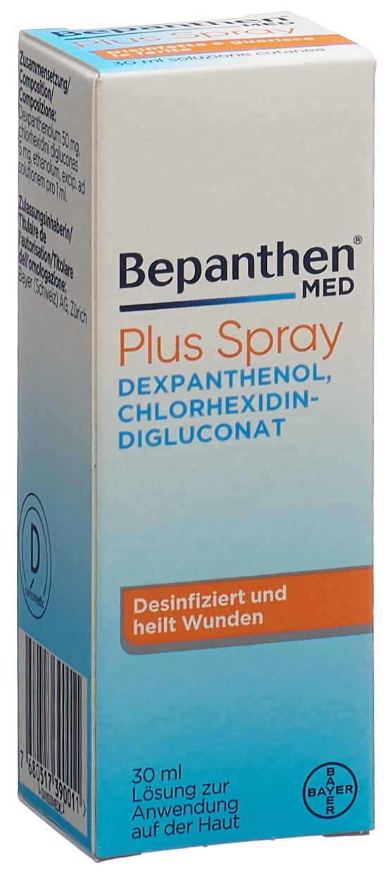 BEPANTHEN MED Plus Spray Fl 30 ml