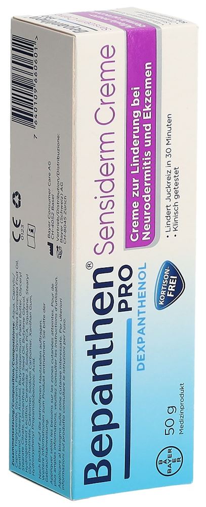 BEPANTHEN PRO Sensiderm Creme 50 g