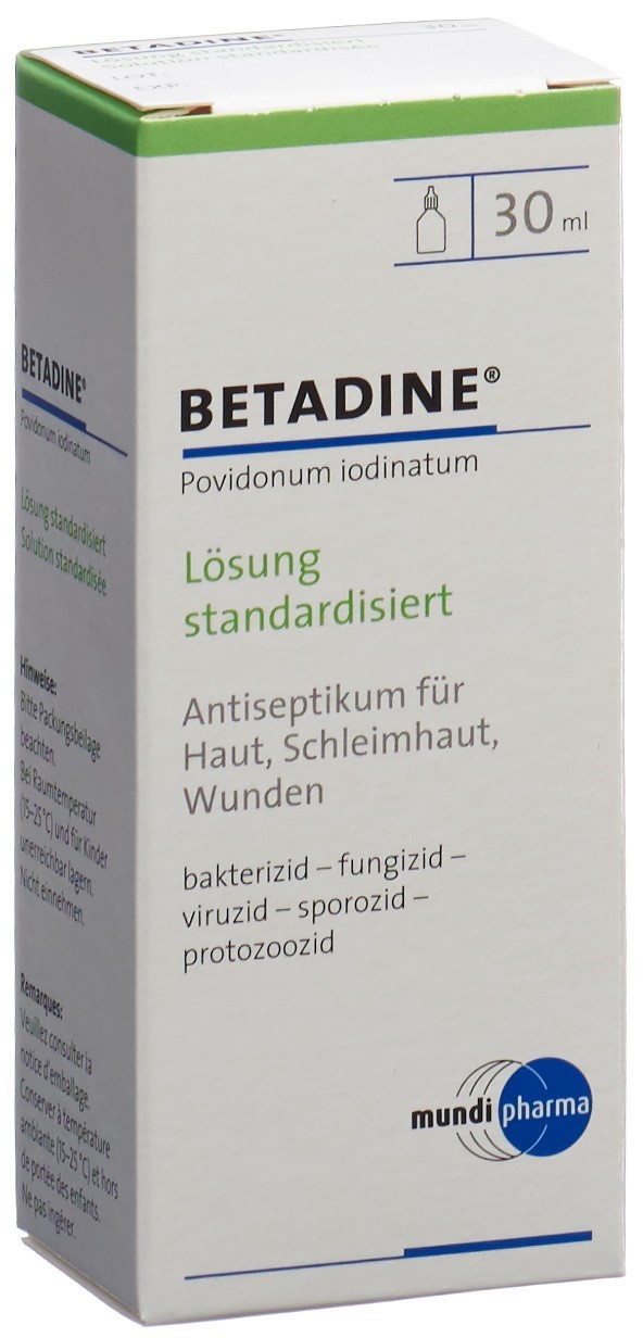 BETADINE desinfizierende Lösung Fl 60 ml