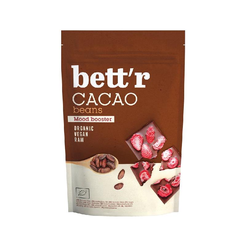 BETT'R Kakaobohnen roh Btl 200 g