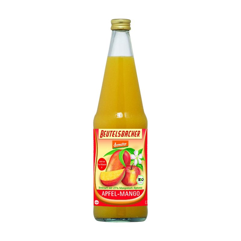 BEUTELSBACHER Apfel Mango Saft Bio 700 ml