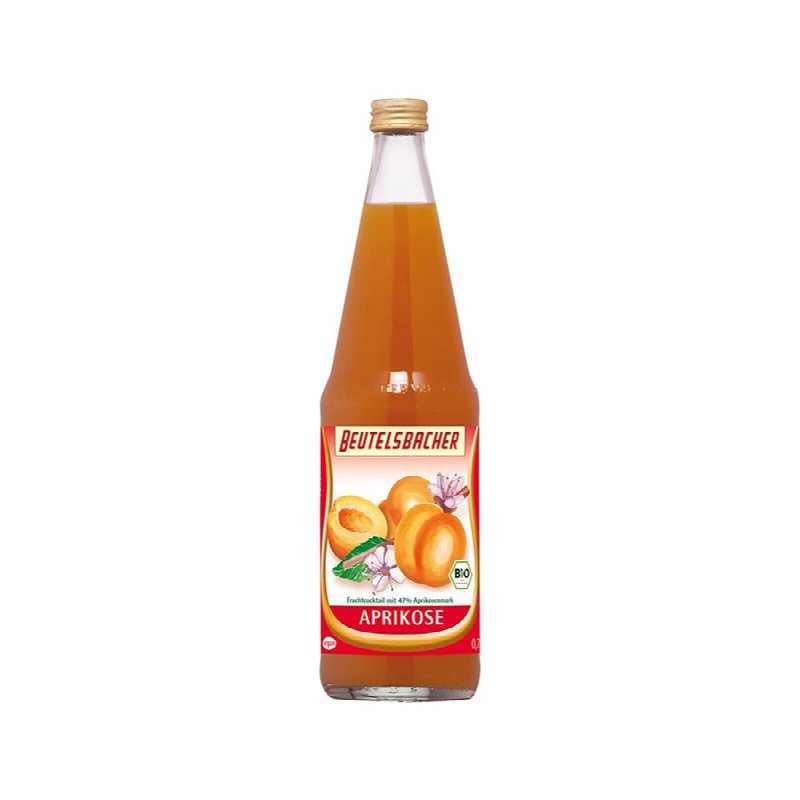 BEUTELSBACHER Aprikosen-Fruchttrunk Glasfl 700 ml