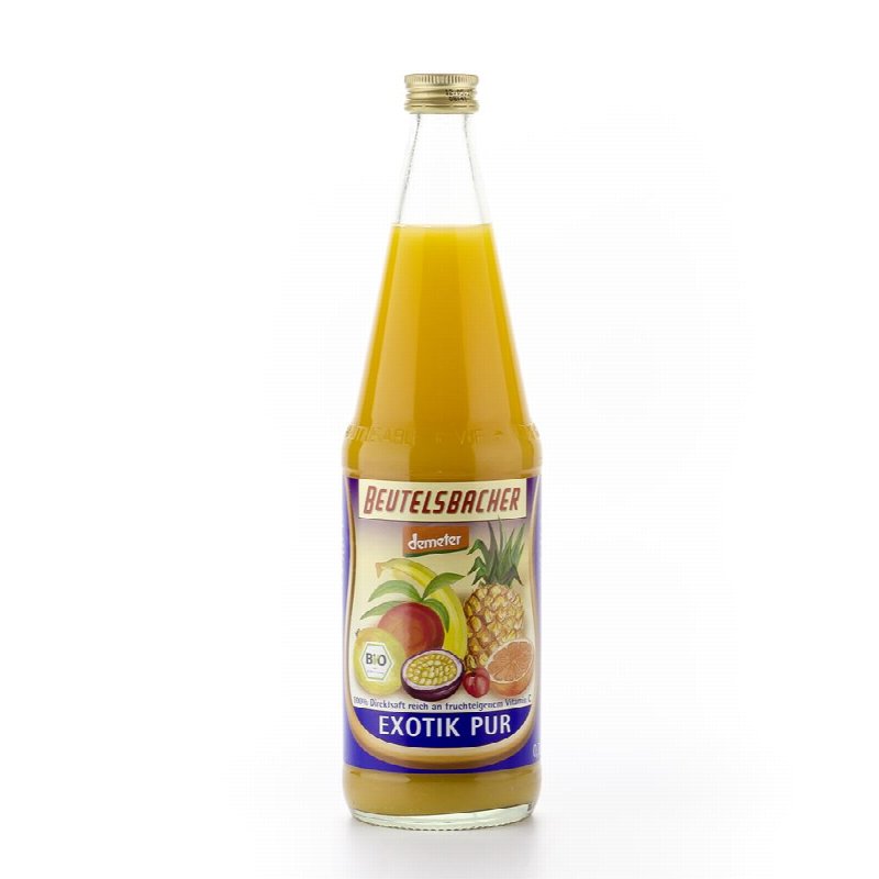 BEUTELSBACHER Exotik-Pur-Saft 6 Fl 0.7 lt