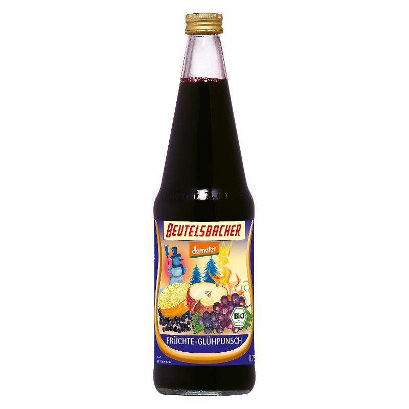 Beutelsbacher Früchte Glühpunsch Bio