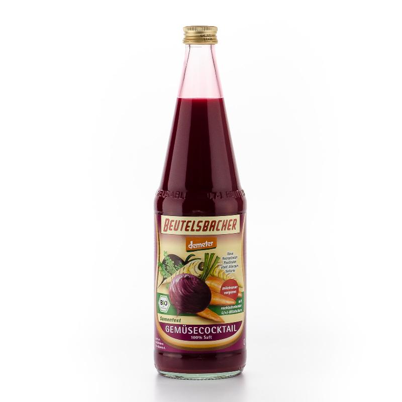 Beutelsbacher Gemüsesaft-Cocktail Milchsauer Mit Pastinake