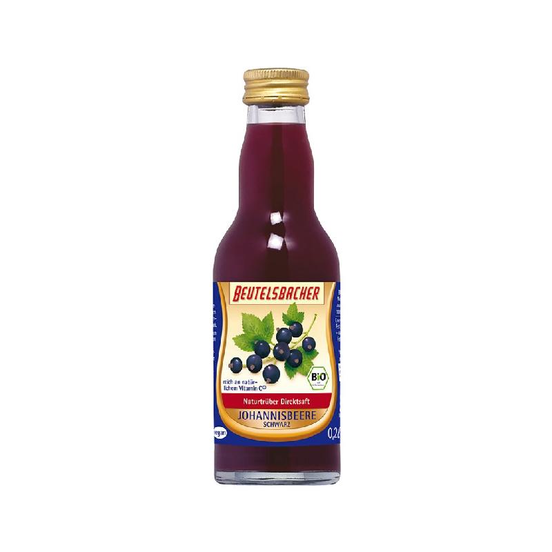BEUTELSBACHER Johannis schwarz Muttersaft 200 ml