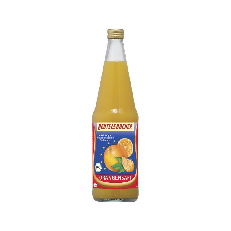 BEUTELSBACHER Orangensaft Glasfl 700 ml