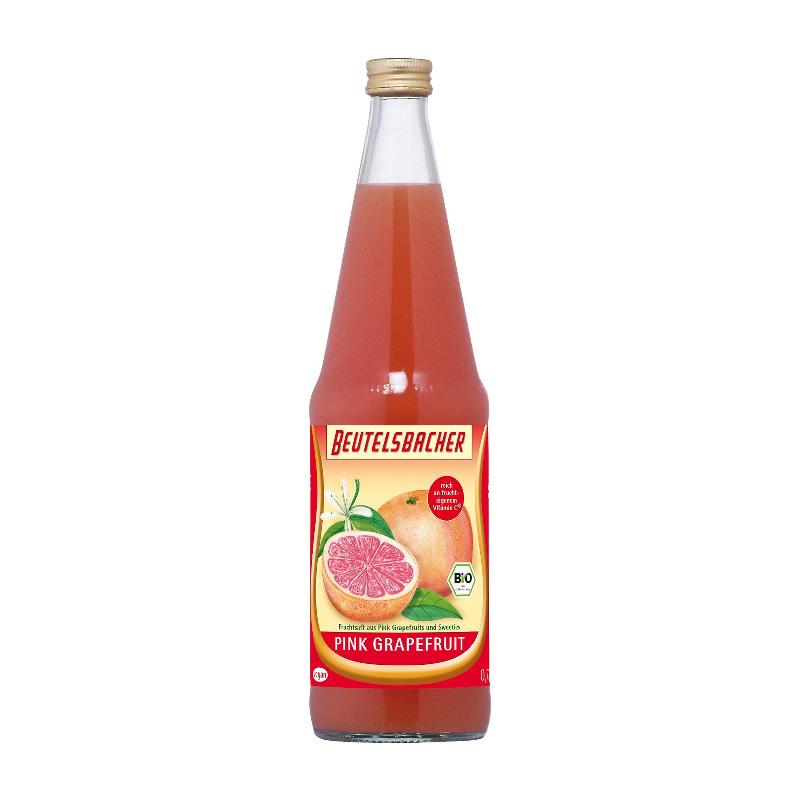 Beutelsbacher Pink Grapefruitsaft Bio
