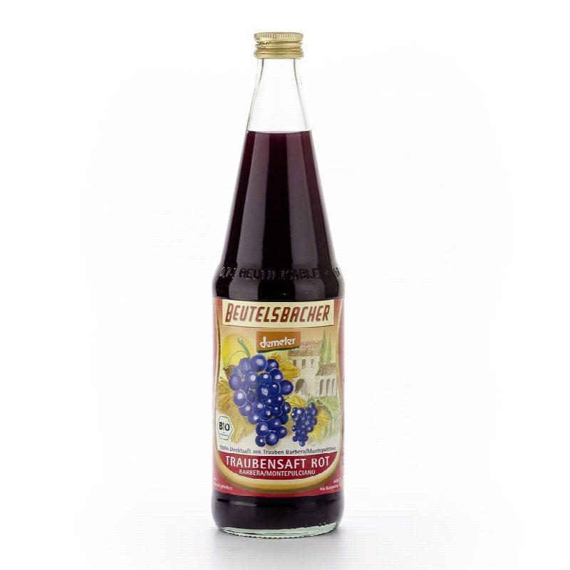 BEUTELSBACHER Trauben Saft Demeter 700 ml