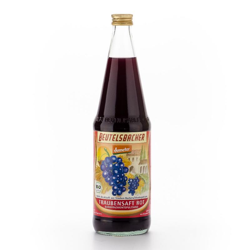 BEUTELSBACHER Trauben Saft Demeter 200 ml