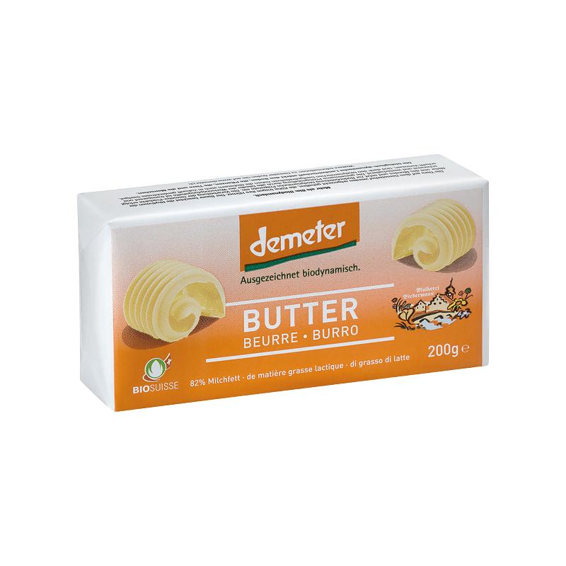 Biedermann Butter Past Demeter