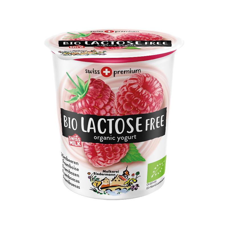 Biedermann Joghurt Laktosefrei Himbeer Bio