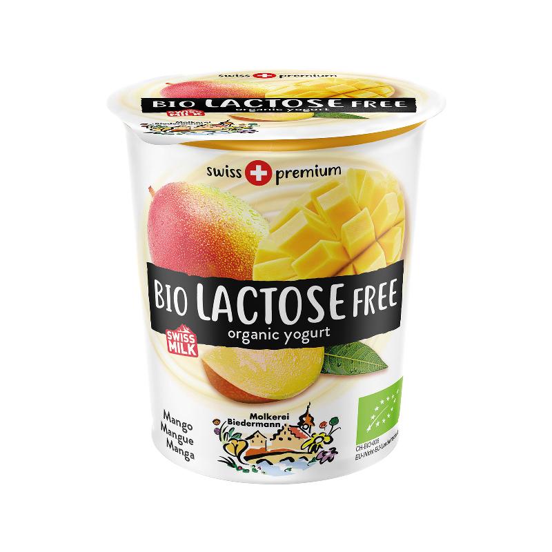 Biedermann Bio Joghurt Laktosefrei Mango
