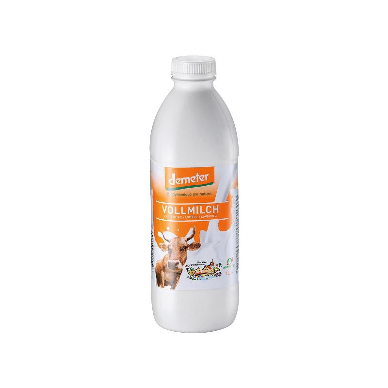Biedermann Vollmilch Past. Demeter