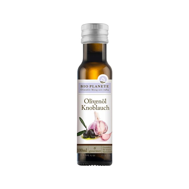 BIO PLANETE Olivenöl& Knoblauch 100 ml