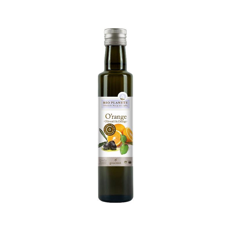 BIO PLANETE Olivenöl nat ext o'citron Fl 250 ml