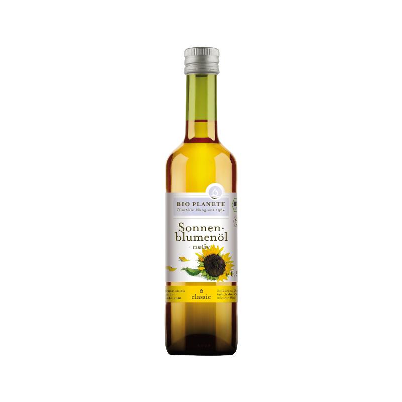 BIO PLANETE Sonnenblumenöl nativ Fl 500 ml