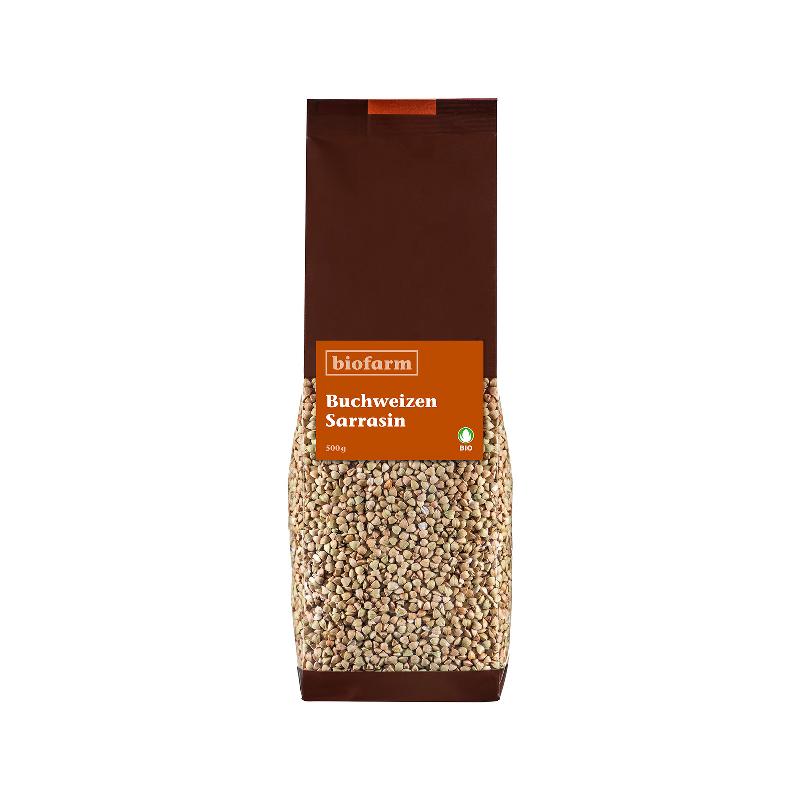 BIOFARM Buchweizenkörner Knospe CH Btl 500 g