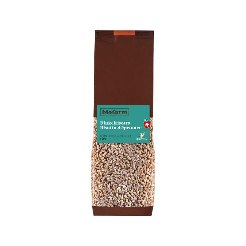 BIOFARM Dinkelrisotto CH Knospe 500 g