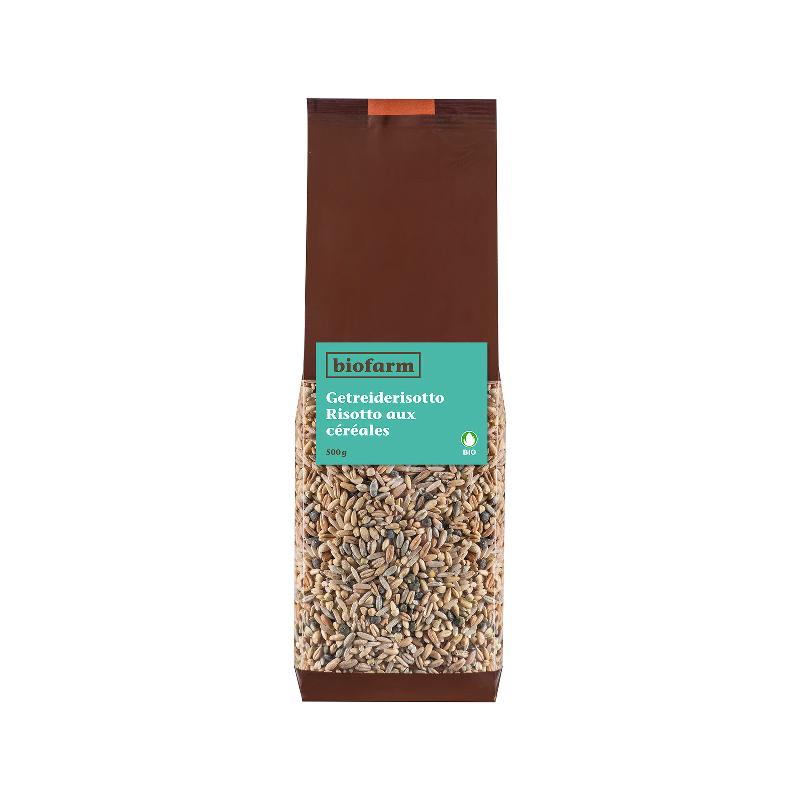 BIOFARM Getreide Risotto Knospe Btl 500 g