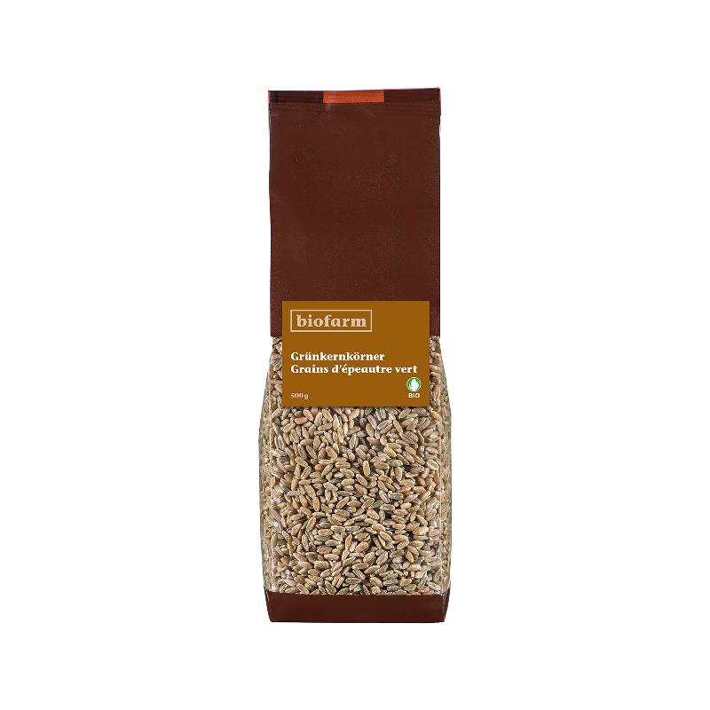 BIOFARM Grünkern Knospe Btl 500 g