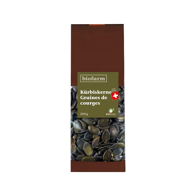 BIOFARM Kürbiskerne Knospe CH Btl 200 g