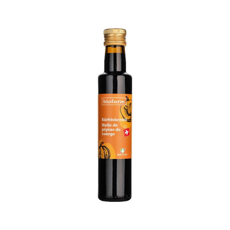 BIOFARM Kürbiskernöl CH Knospe Fl 250 ml