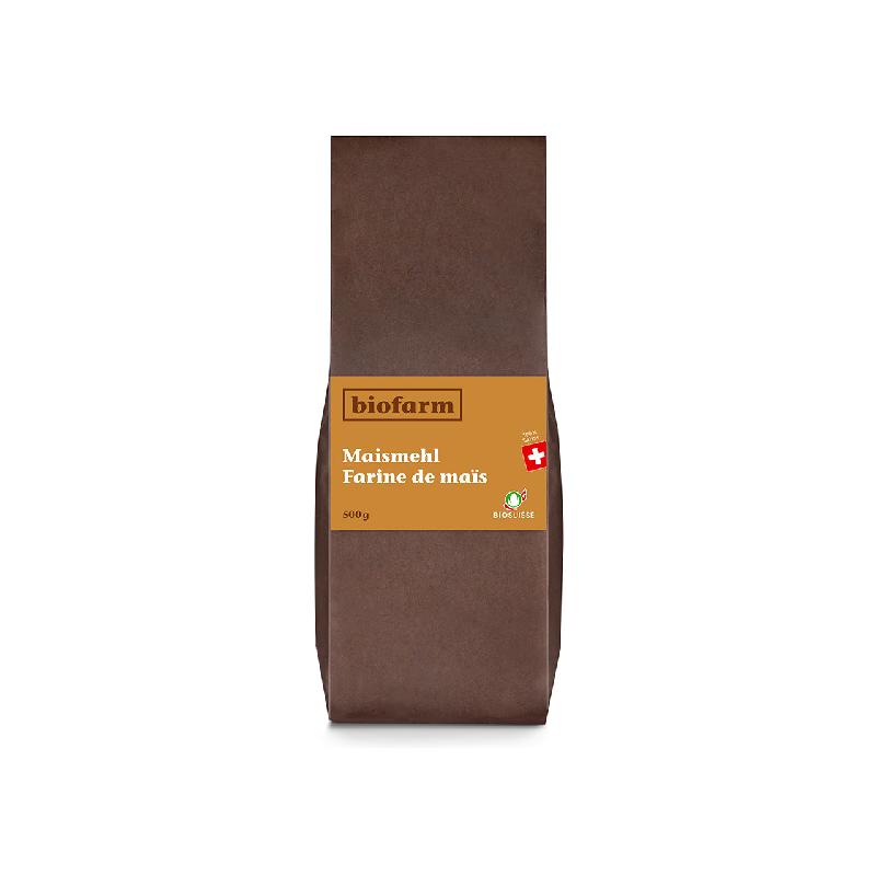 BIOFARM Maismehl Knospe Btl 500 g
