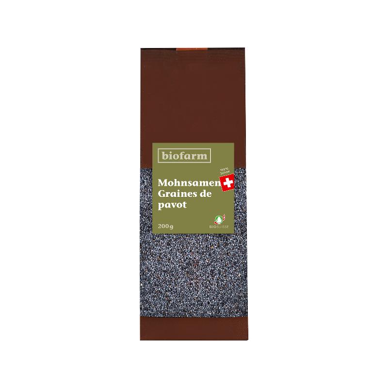 BIOFARM Mohnsamen Btl 200 g