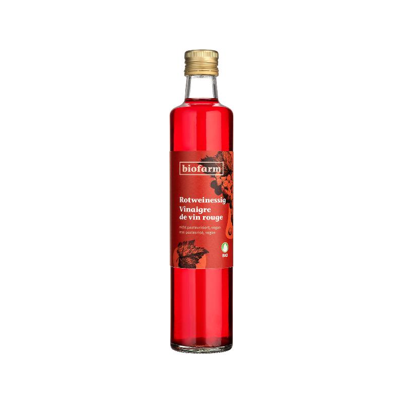 BIOFARM Rotweinessig Knospe Fl 500 ml