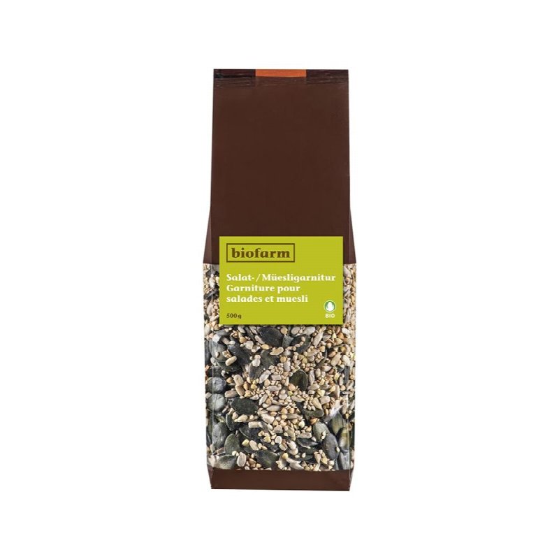 BIOFARM Salat-Müesli-Garnitur Knospe 500 g