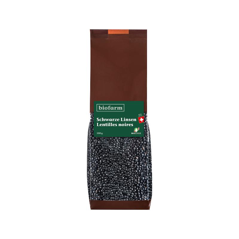 Biofarm Schwarze Bohnen Knospe CH Bottle