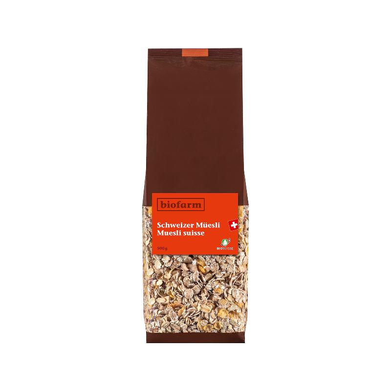 BIOFARM Schweizer Hirseflöckli Knospe 500 g