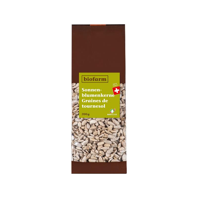 BIOFARM Sonnenblumenkerne Knospe CH 200 g