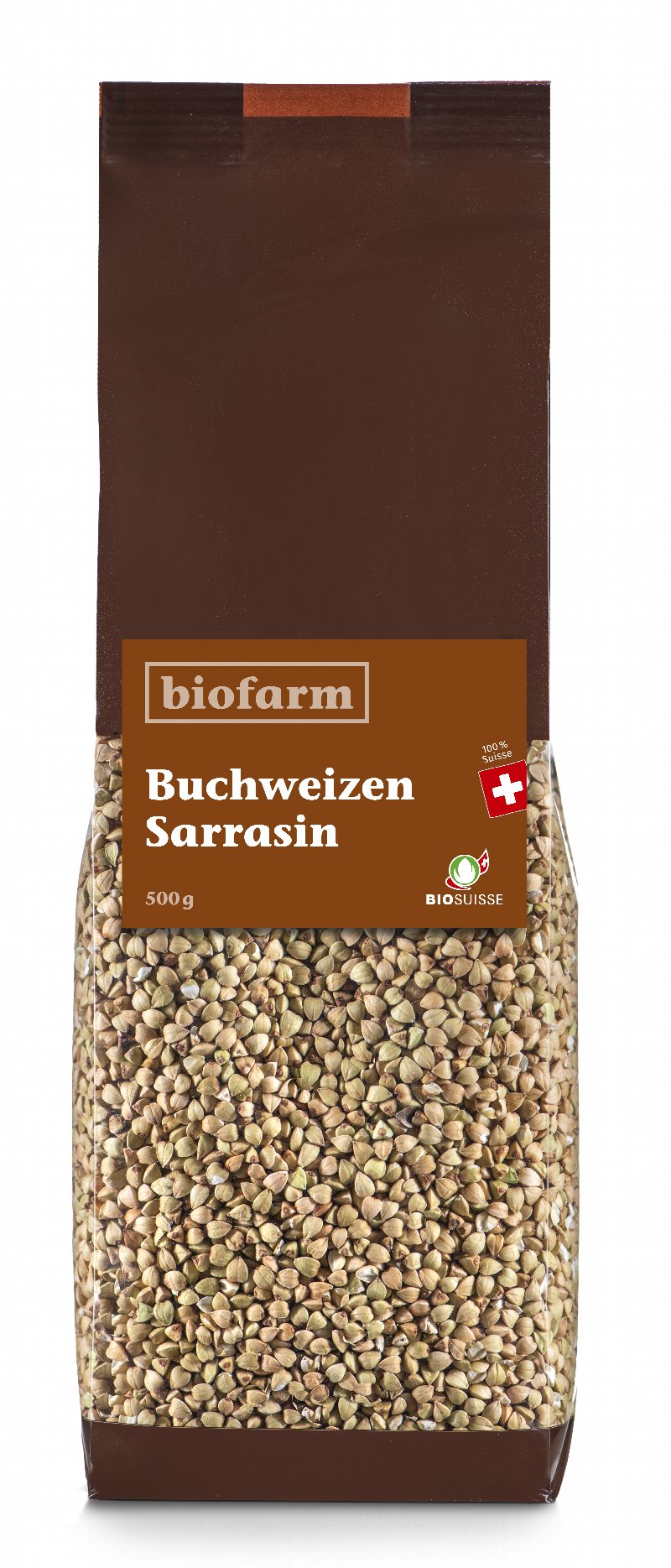 BIOFARM Weisse Bohnen Knospe CH Btl 500 g