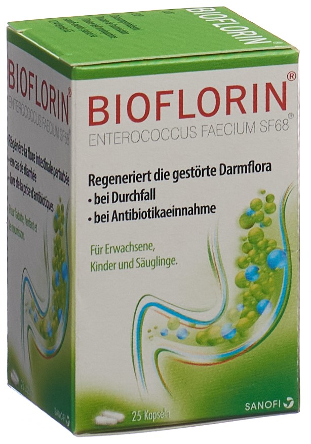 BIOFLORIN Kaps Ds 50 Stk